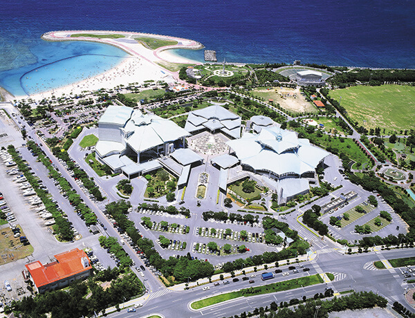 自然优越的度假胜地