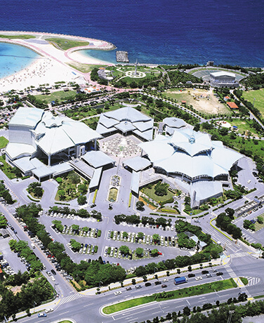 自然优越的度假胜地