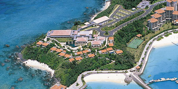 自然优越的度假胜地