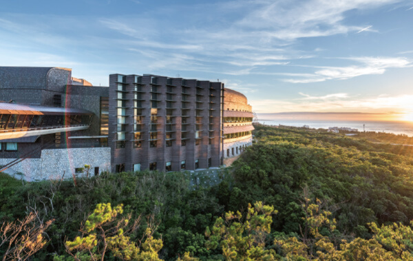 自然优越的度假胜地