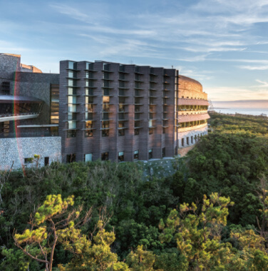 自然优越的度假胜地