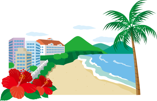 自然优越的度假胜地