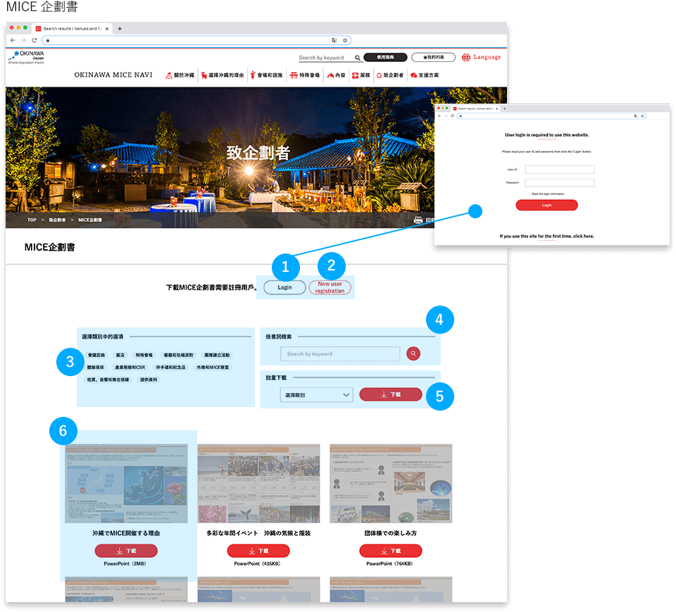企劃書 | MICE企画書ページ