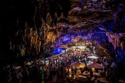 ガンガラーの谷　コンサート（スタンディング）