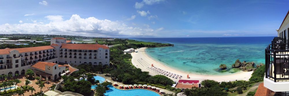 ホテル日航アリビラ　パノラマビュー