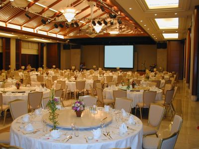 万国津梁館　着席