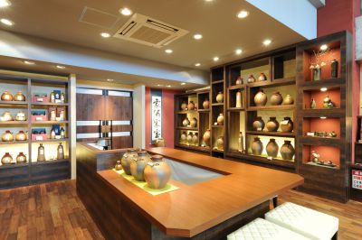 忠考酒造　ショップ