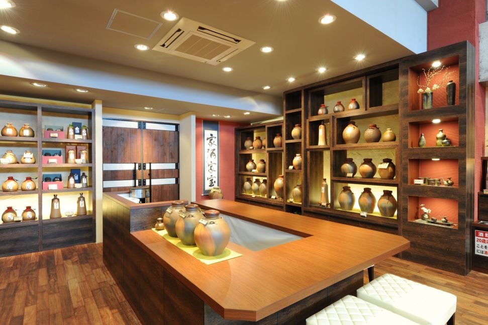 忠考酒造　ショップ