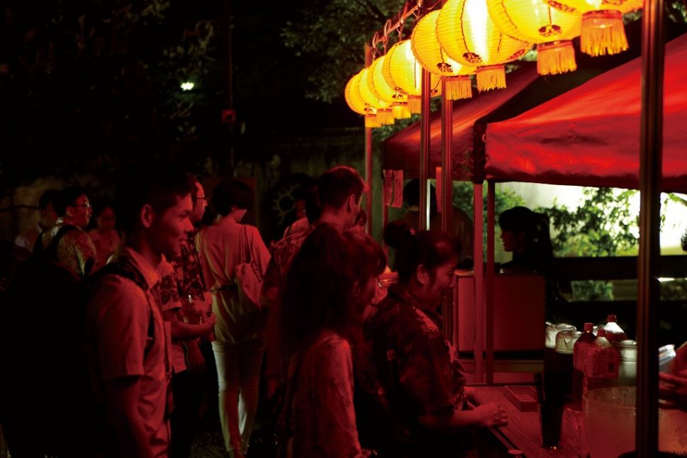 福州園　ユニークベニューパーティー（屋台）