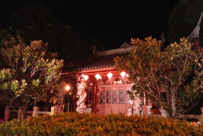 福州園　東治堂