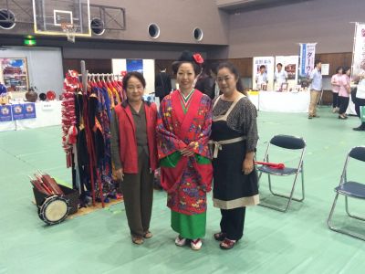 流装一番屋　貸衣装ブース