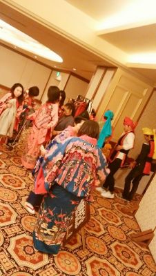 流装一番屋　着付け様子4