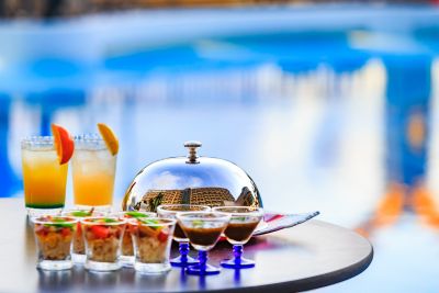 ロワジールホテル　那覇　料理1