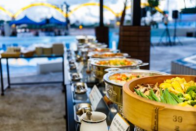 ロワジールホテル　那覇　料理2