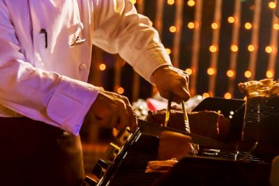 ロワジールホテル　那覇　料理3