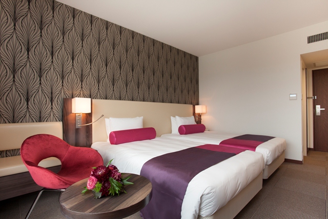 メルキュールホテル　客室（スーペリアツイン）