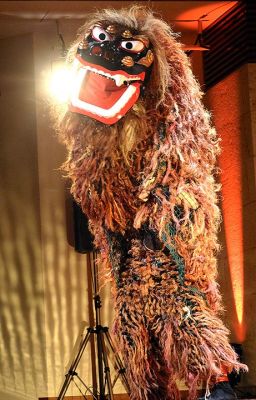 みなみ芸能オフィス・獅子舞（縦）