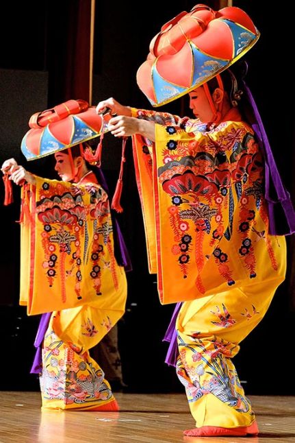 みなみ芸能オフィス・琉球舞踊2