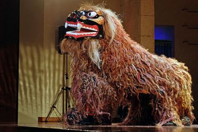 みなみ芸能オフィス・獅子舞（横）