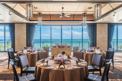 ホテルモントレ沖縄　宴会場