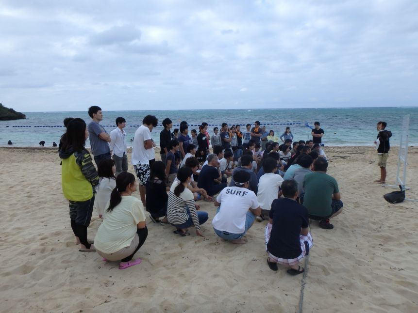 ホテルモントレ沖縄　チームビルディング1