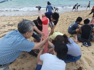 ホテルモントレ沖縄　チームビルディング2