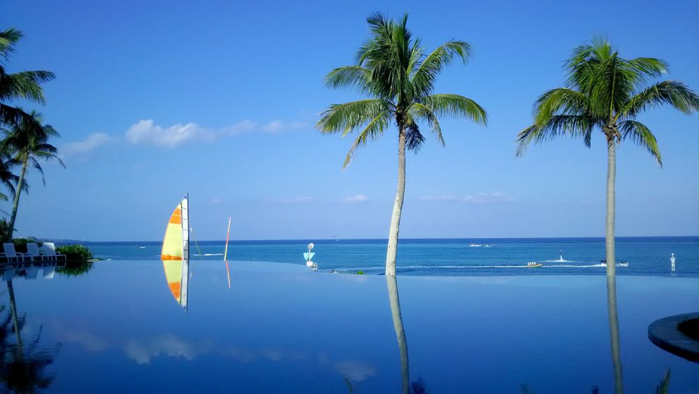 ホテルムーンビーチ　ラグーンプール