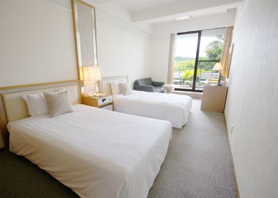 ホテルムーンビーチ　スタンダードツイン