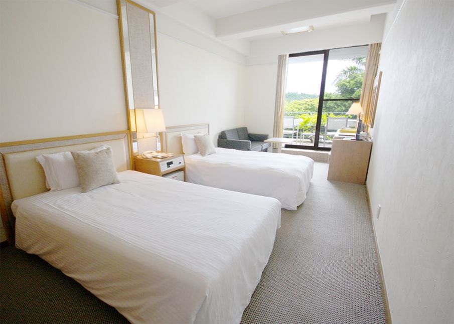 ホテルムーンビーチ　スタンダードツイン