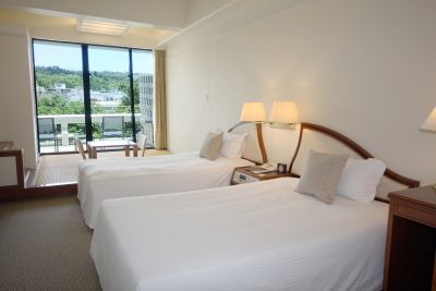 ホテルムーンビーチ　和洋室