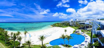 ホテルムーンビーチ　全景