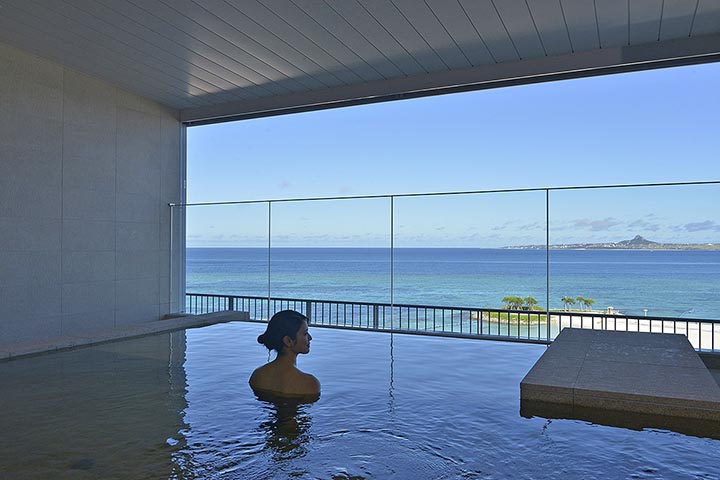 ホテルオリオンモトブリゾート＆スパ温泉