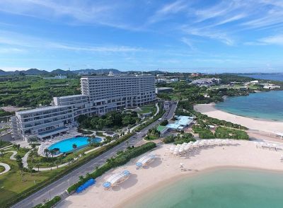 ホテルオリオンモトブリゾート＆スパ空撮