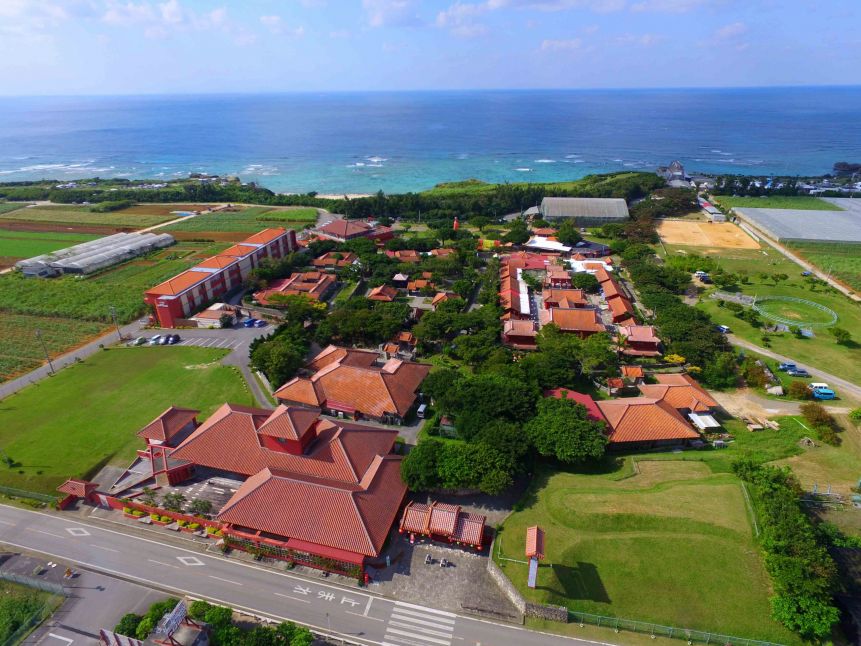 むら咲むら　空撮