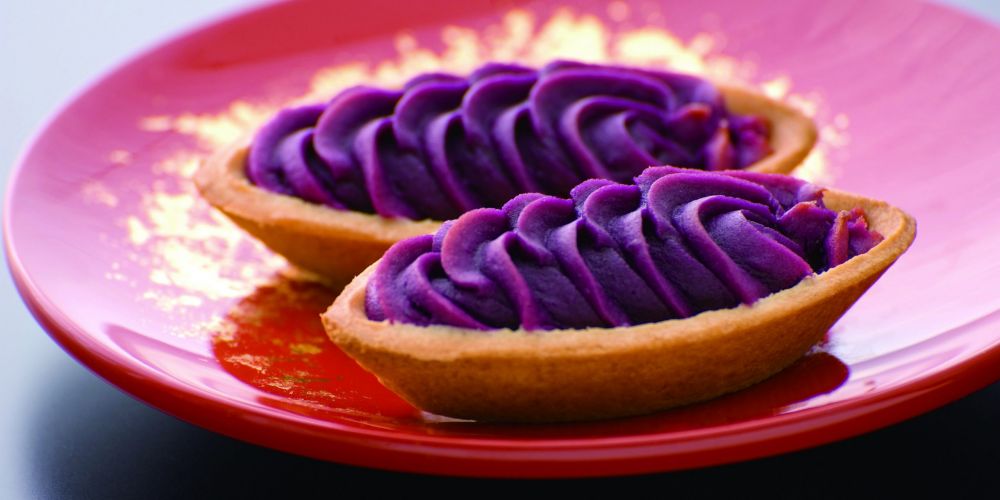 御菓子御殿　紅イモタルト