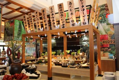 御菓子御殿　名護店レストラン