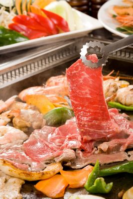 御菓子御殿　名護店焼肉＆ビュッフェ