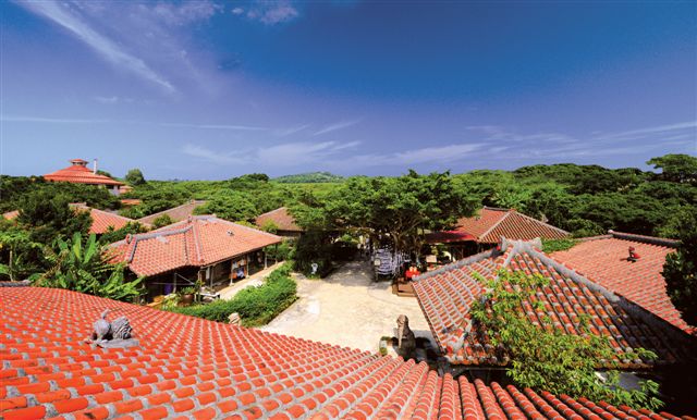 おきなわワールド　城下町2