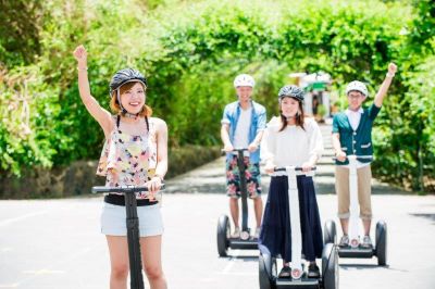 おきなわワールド　セグウェイツアー