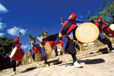 おきなわワールド　スーパーエイサー