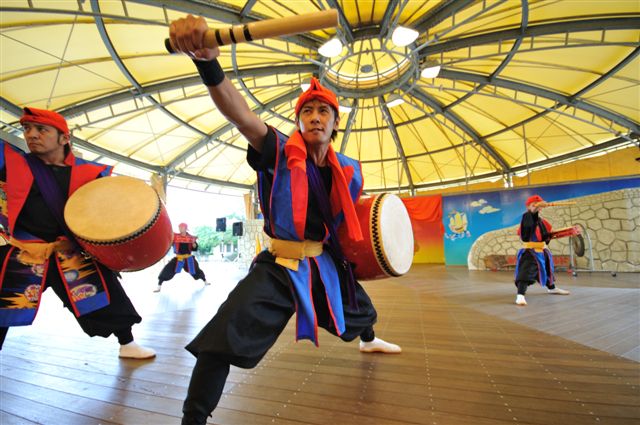 おきなわワールド　スーパーエイサー2