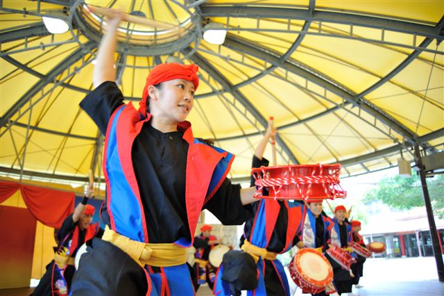 おきなわワールド　スーパーエイサー3