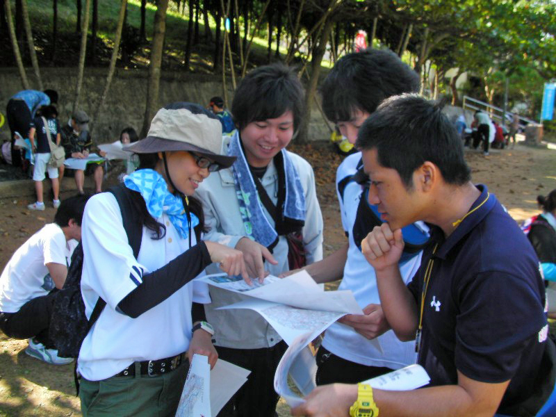 がじゅまる自然学校　ロゲイニング1