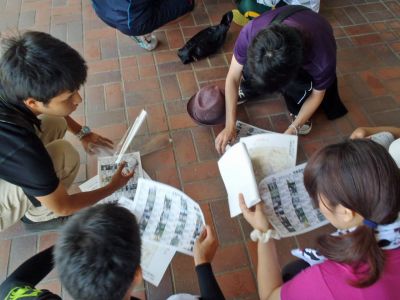 がじゅまる自然学校　ロゲイニング2