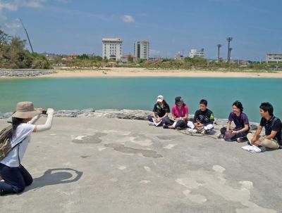 がじゅまる自然学校　ロゲイニング3