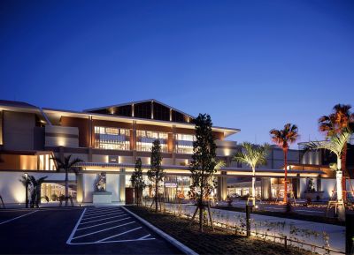 イオンモール沖縄ライカム　アライバルゲート1