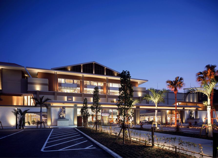 イオンモール沖縄ライカム アライバルゲート1