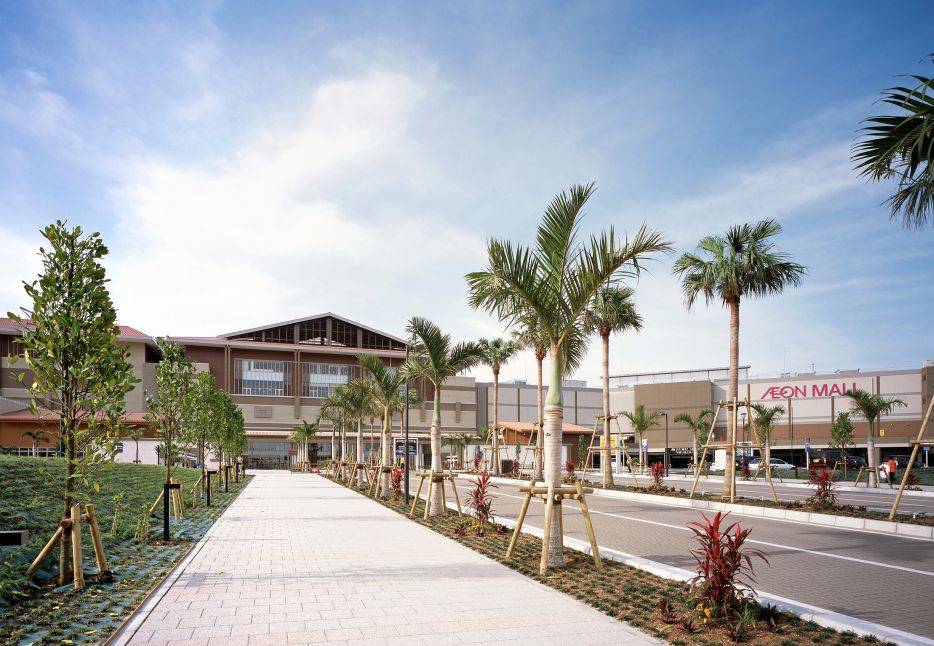 イオンモール沖縄ライカム アライバルゲート2