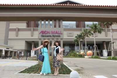 イオンモール沖縄ライカム　アライバルゲート3