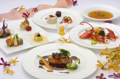 万国津梁館　料理